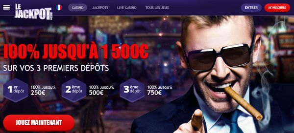 le jackpot casino en ligne avis francais