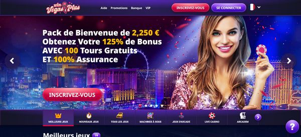 win vegas plus casino en ligne avis francais