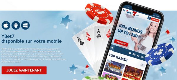 ybet casino en ligne mobile