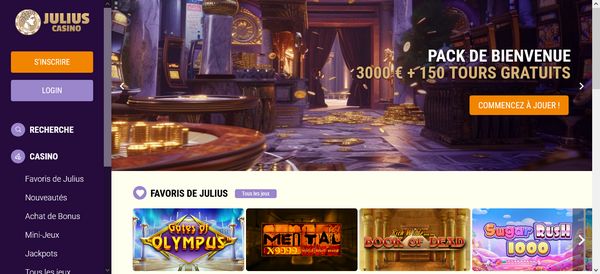 julius casino en ligne avis francais